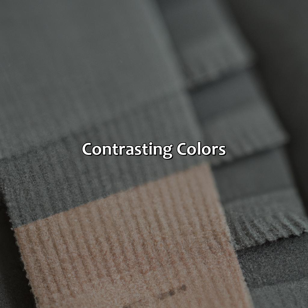Contrasting Colors  - What Color Shirt Goes With Grey Pants, 