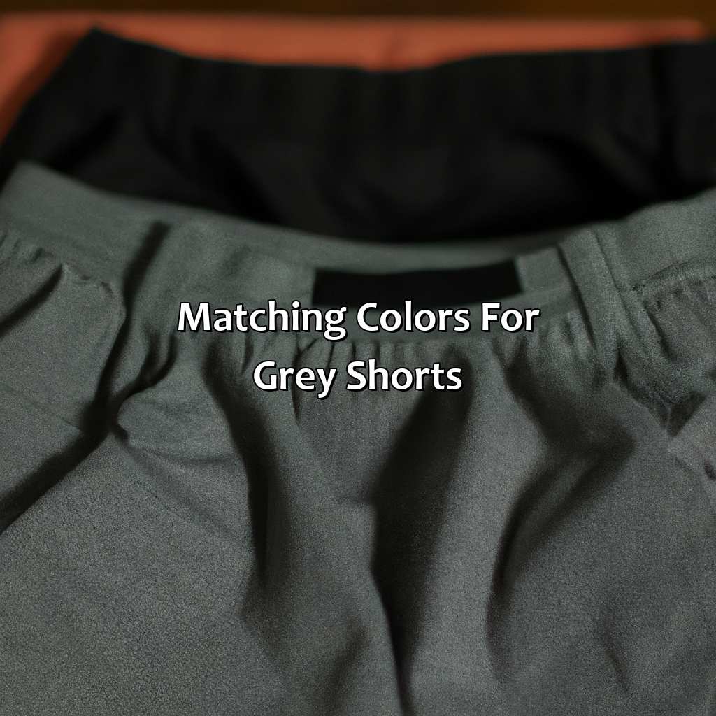 Matching Colors For Grey Shorts  - What Color Shirt Goes With Grey Shorts, 