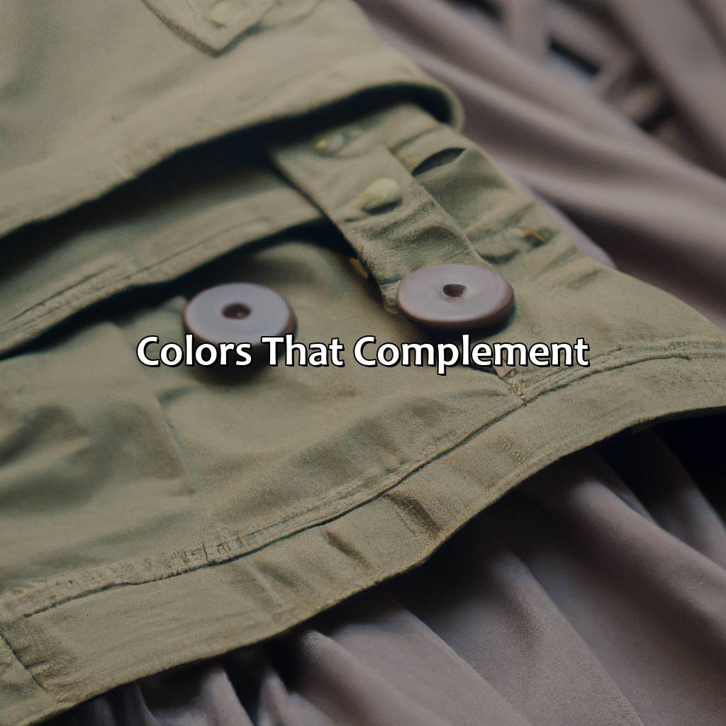 Colors That Complement  - What Color Shirt Goes With Khaki Pants, 