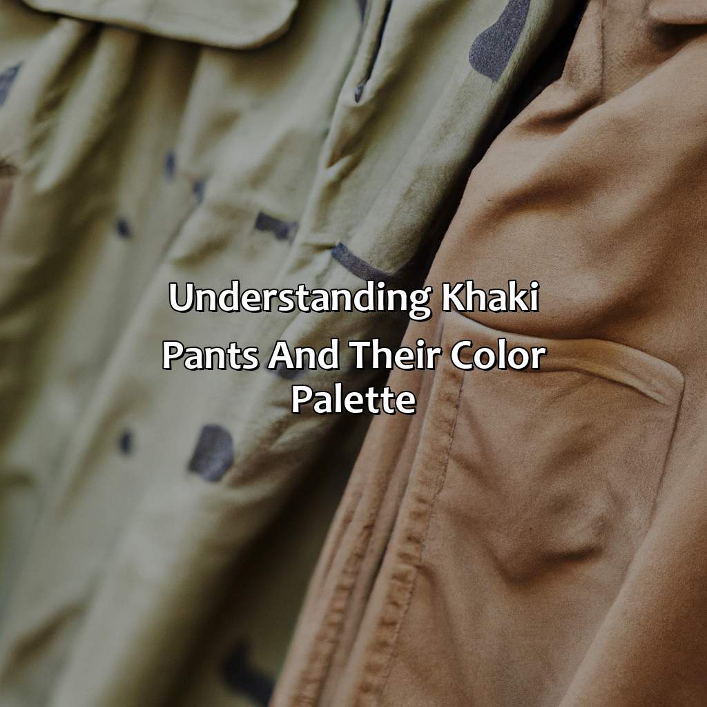 Understanding Khaki Pants And Their Color Palette  - What Color Shirt Goes With Khaki Pants Female, 