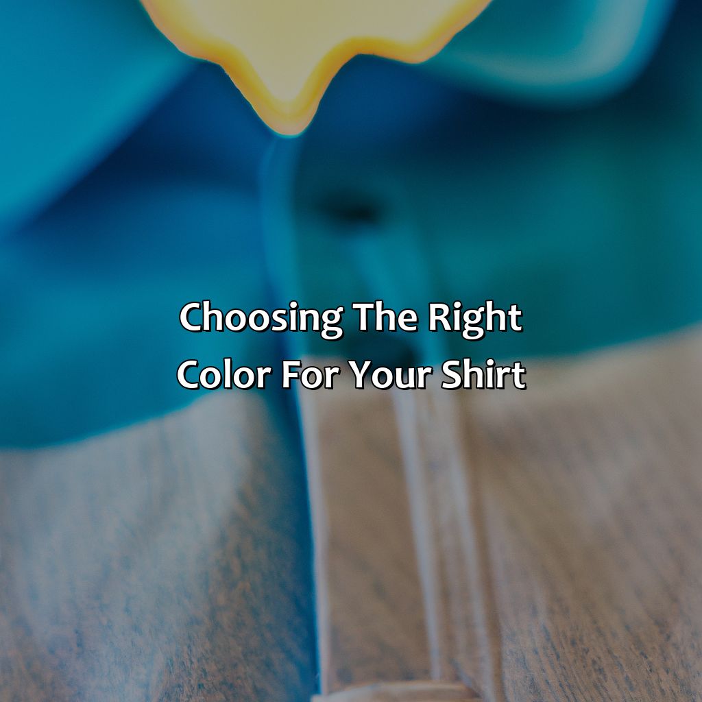 Choosing The Right Color For Your Shirt  - What Color Shirt Goes With Light Blue Shorts, 