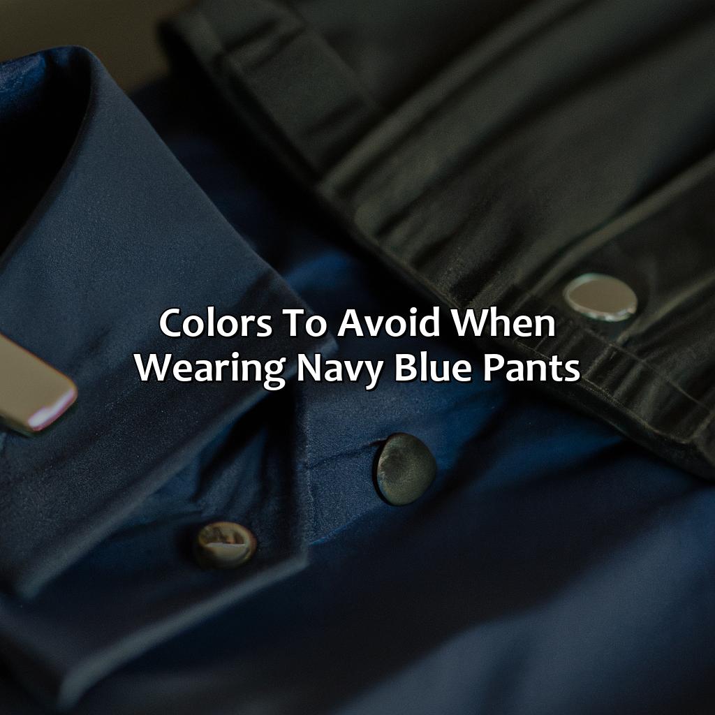 What Color Shirt Goes With Navy Blue Pants - colorscombo.com