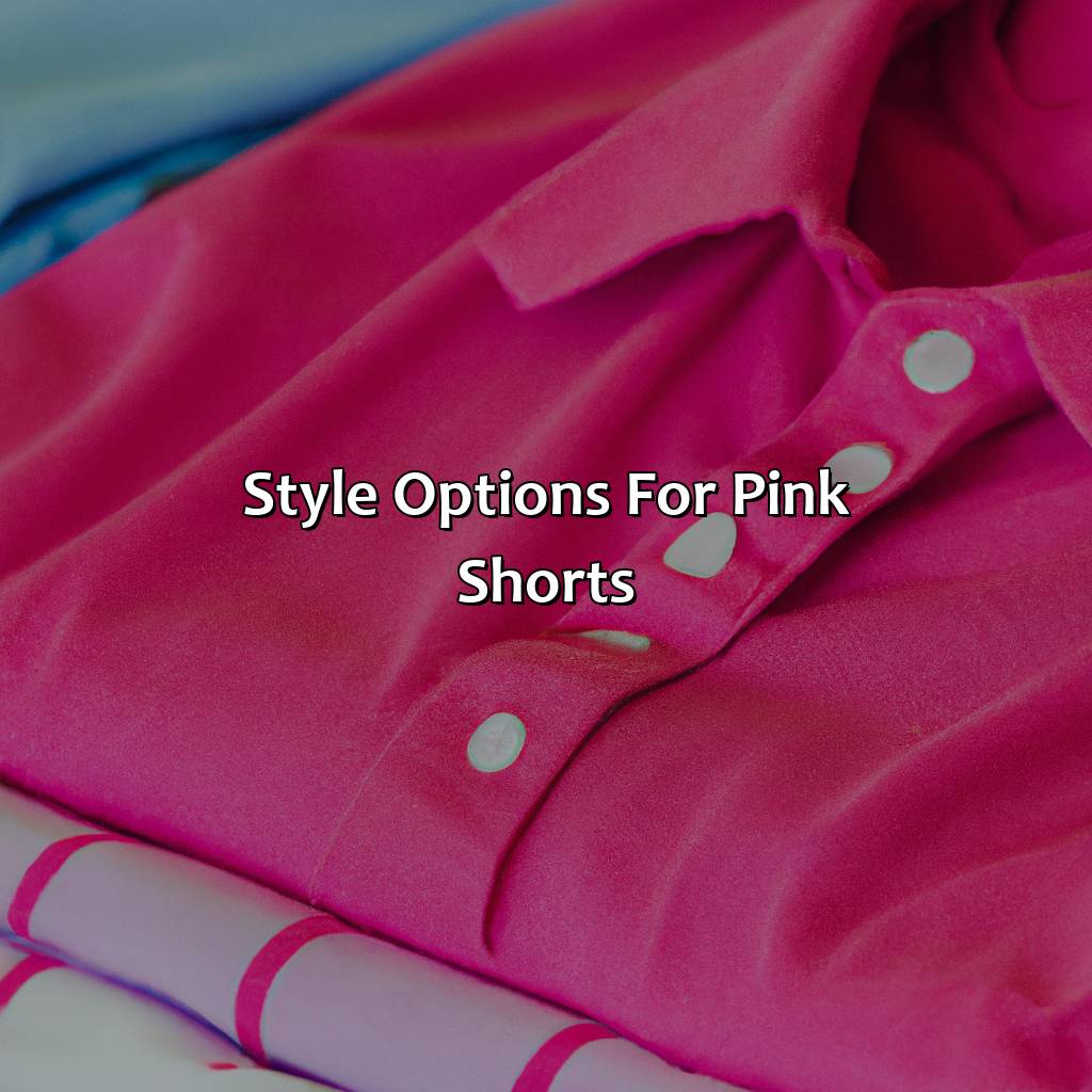 Style Options For Pink Shorts  - What Color Shirt Goes With Pink Shorts, 
