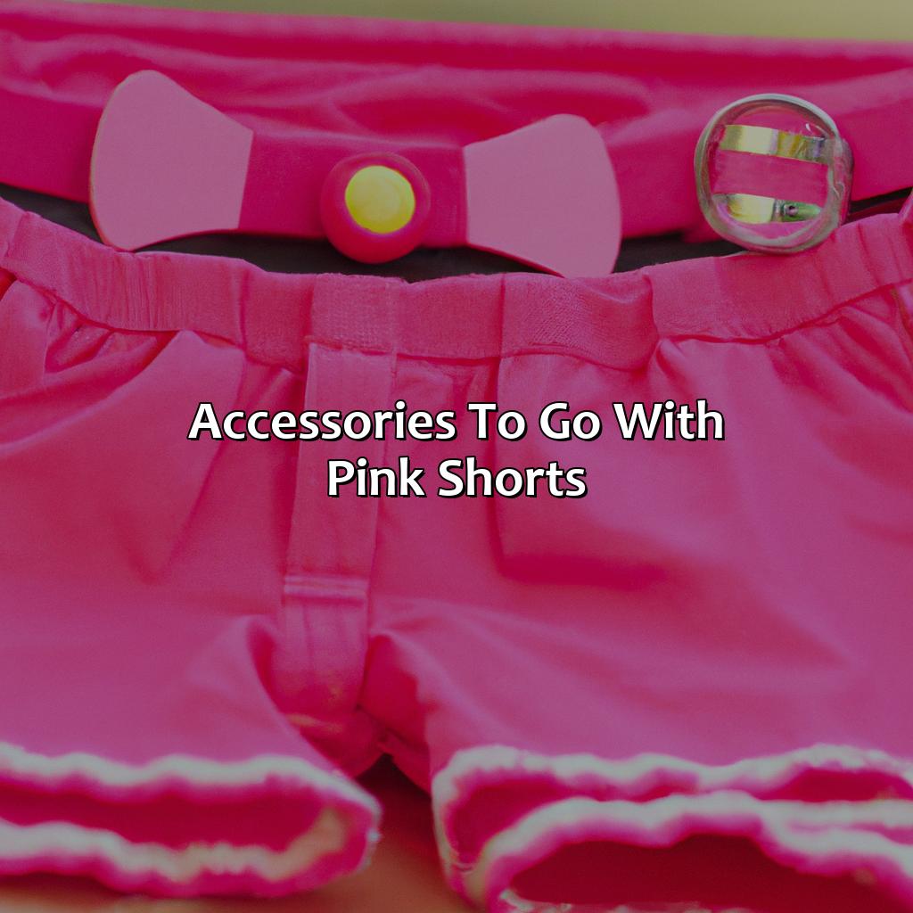 Accessories To Go With Pink Shorts  - What Color Shirt Goes With Pink Shorts, 