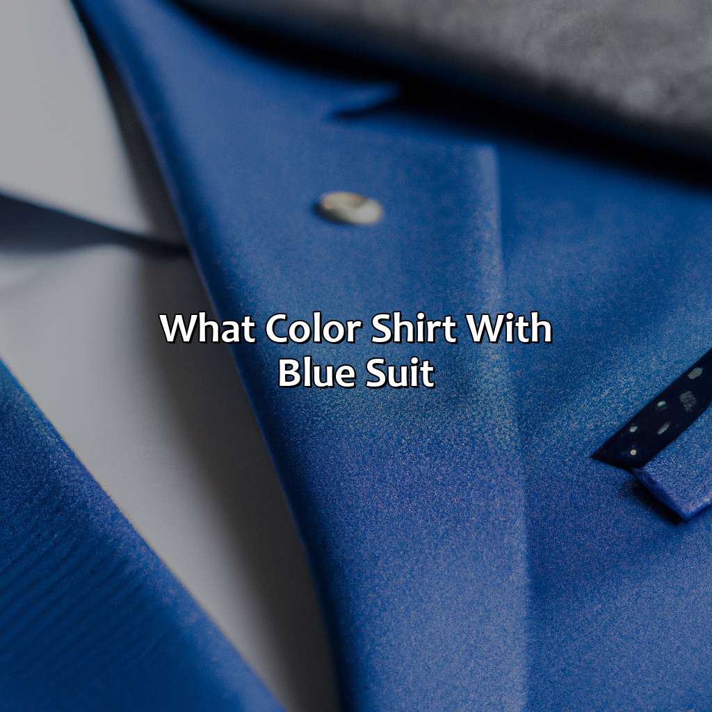 What Color Shirt With Blue Suit - colorscombo.com