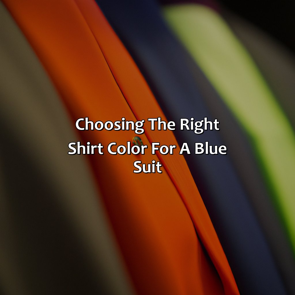 What Color Shirt With Blue Suit - colorscombo.com