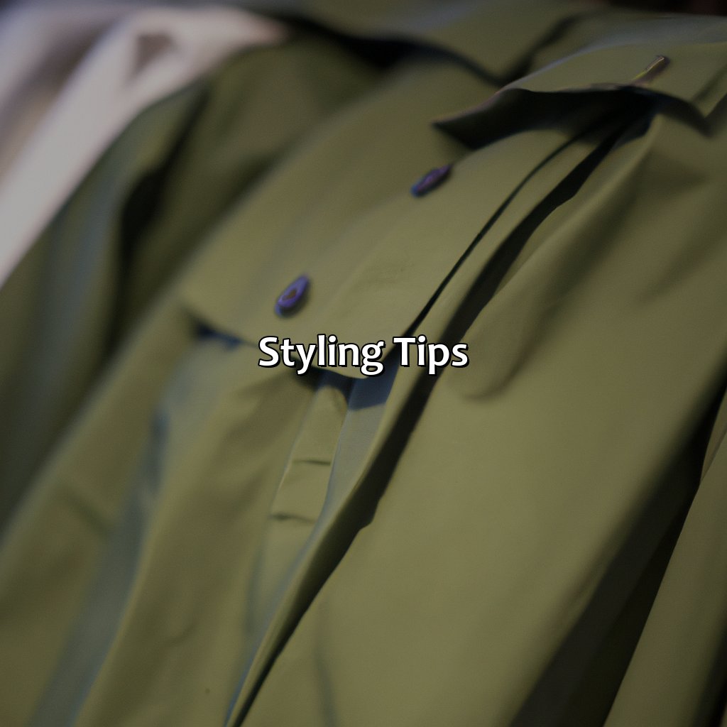 Styling Tips  - What Color Shirt With Green Pants, 