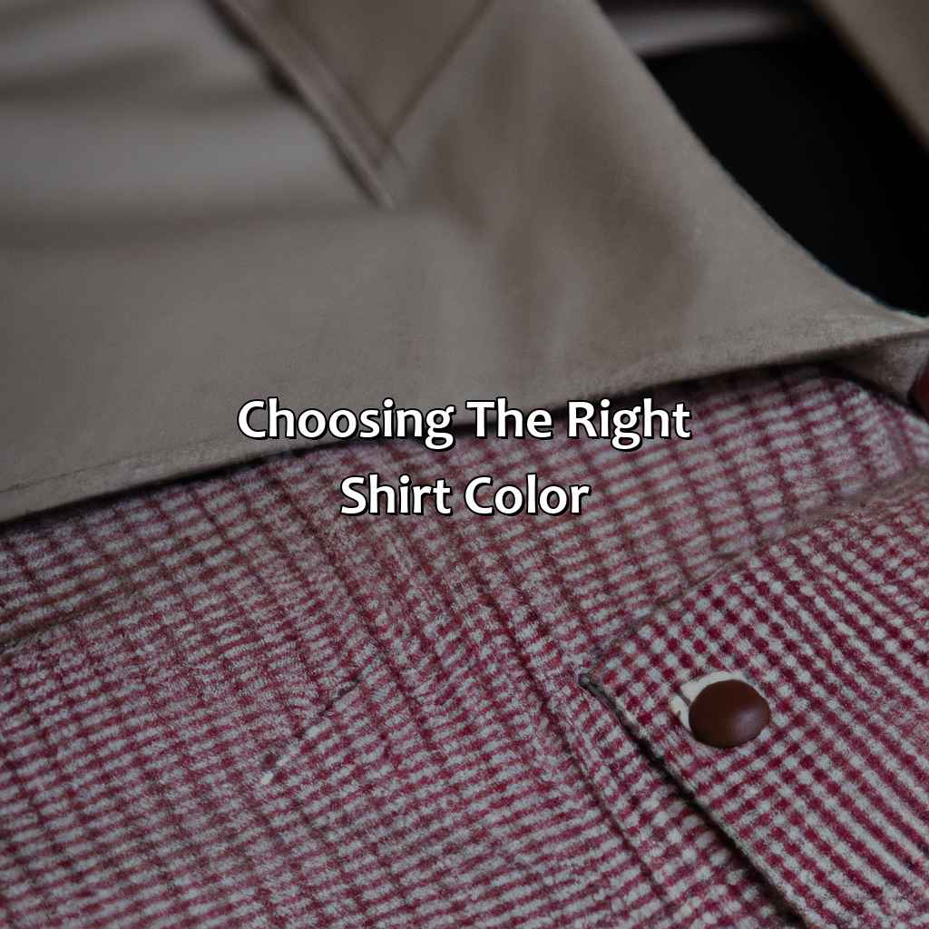 Choosing The Right Shirt Color  - What Color Shirt With Grey Pants, 