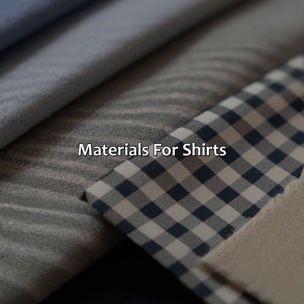 Materials For Shirts  - What Color Shirt With Navy Pants, 