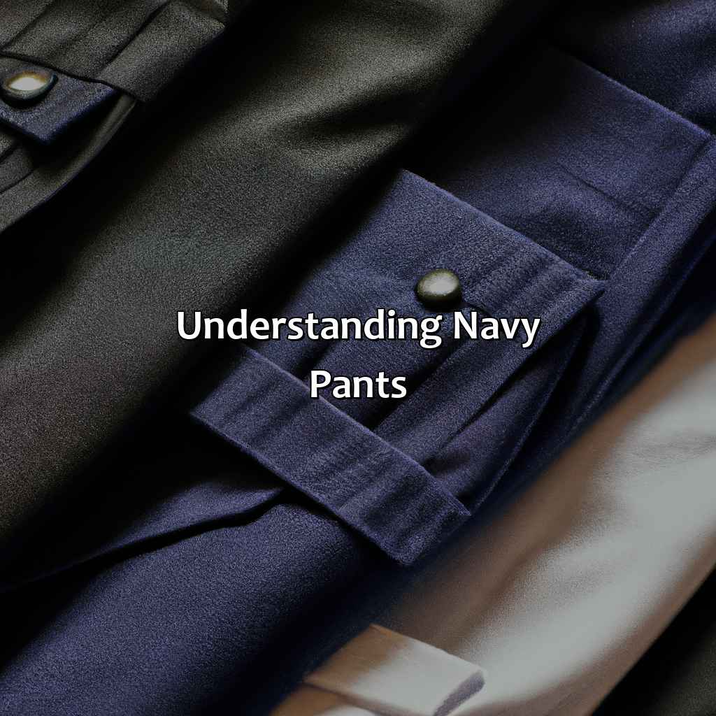 Understanding Navy Pants  - What Color Shirt With Navy Pants, 