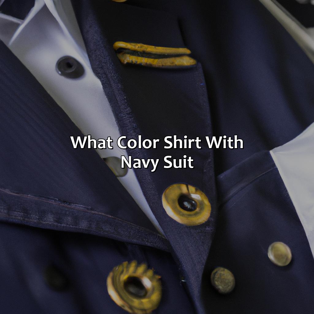 What Color Shirt With Navy Suit - colorscombo.com