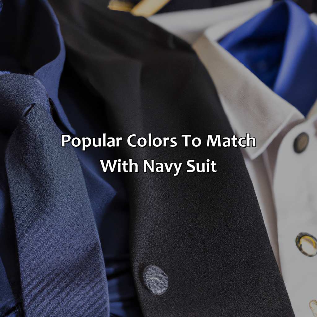 What Color Shirt With Navy Suit - colorscombo.com