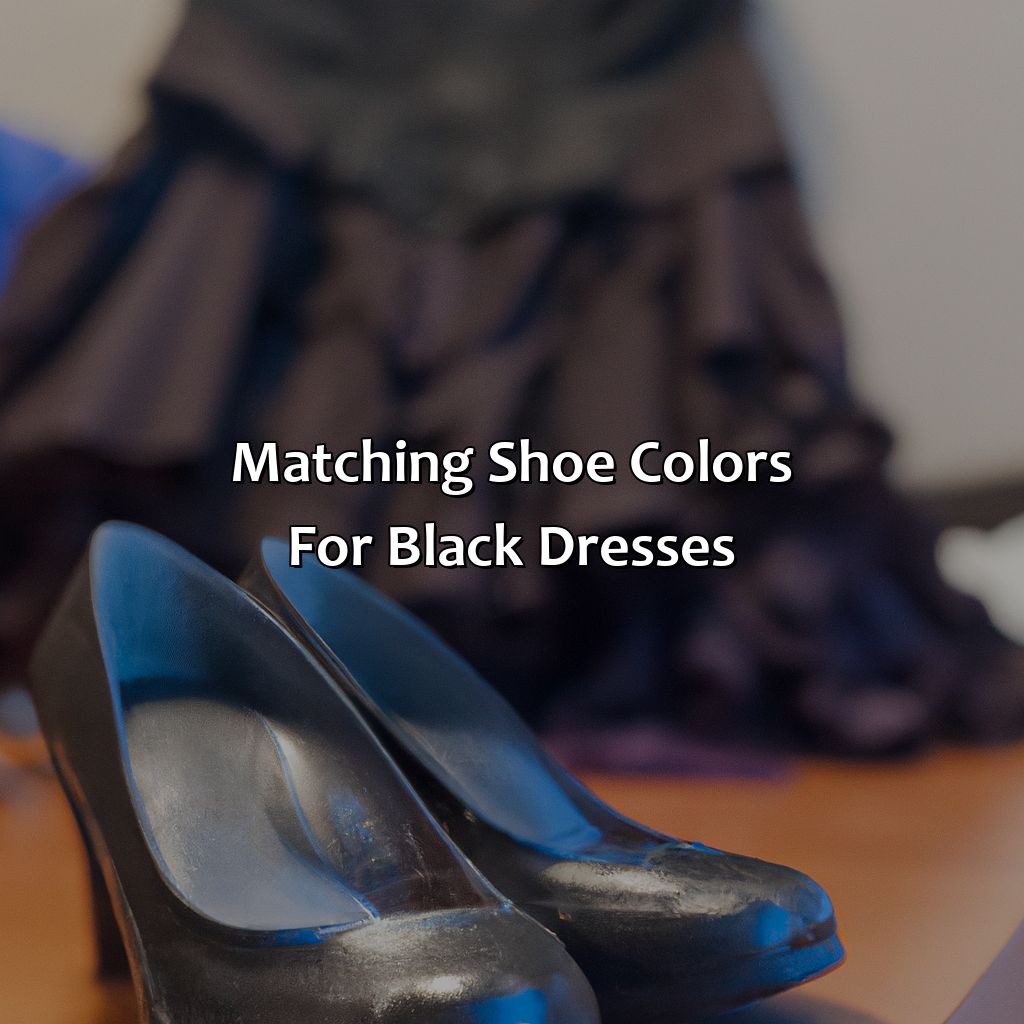What Color Shoes To Wear With A Black Dress - colorscombo.com
