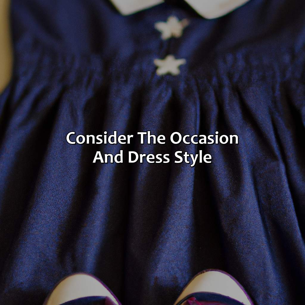 Consider The Occasion And Dress Style  - What Color Shoes To Wear With A Navy Dress, 