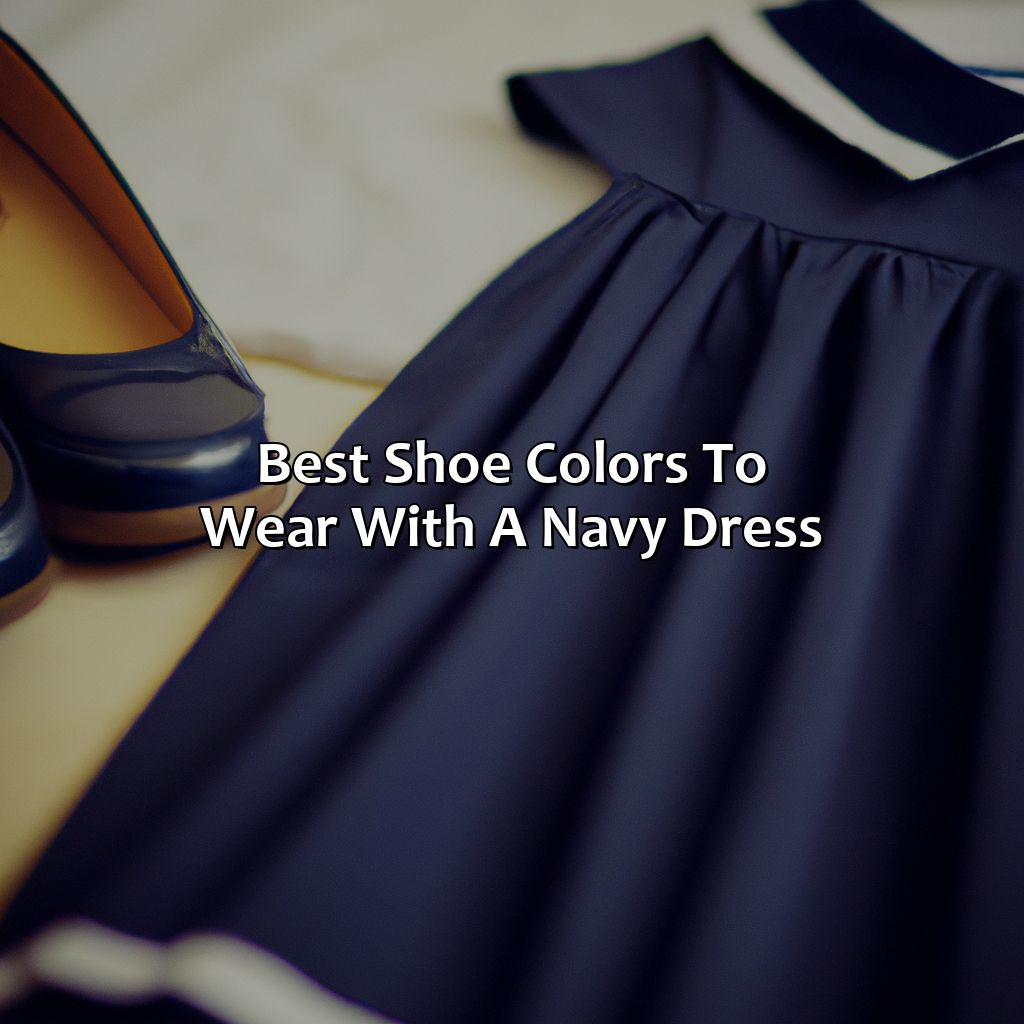 Best Shoe Colors To Wear With A Navy Dress  - What Color Shoes To Wear With A Navy Dress, 