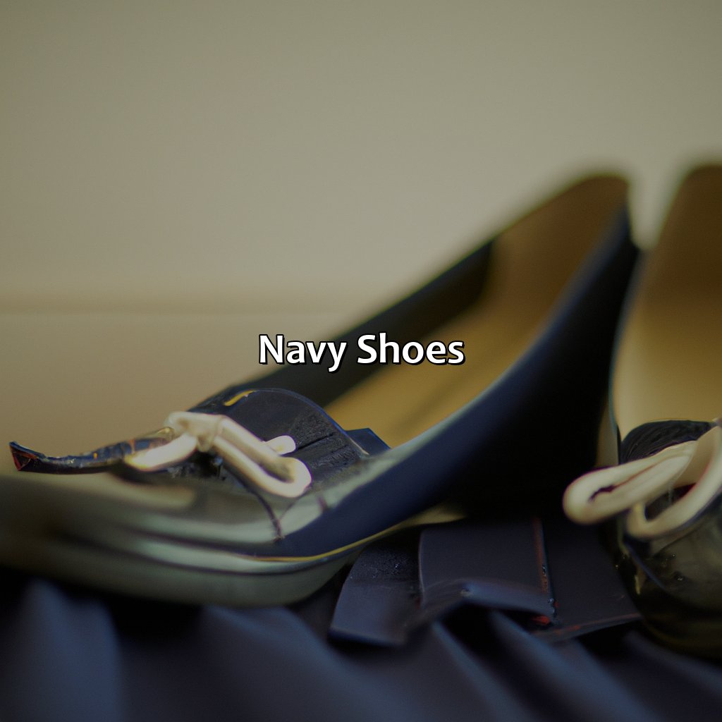 Navy Shoes  - What Color Shoes To Wear With A Navy Dress, 