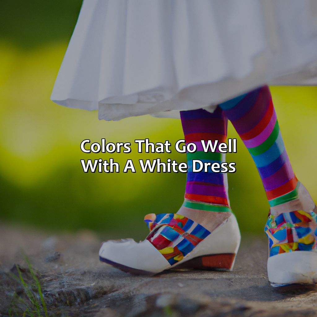 Colors That Go Well With A White Dress  - What Color Shoes To Wear With A White Dress, 