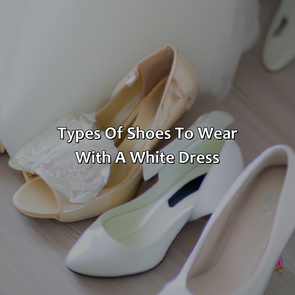 What Color Shoes To Wear With A White Dress - colorscombo.com