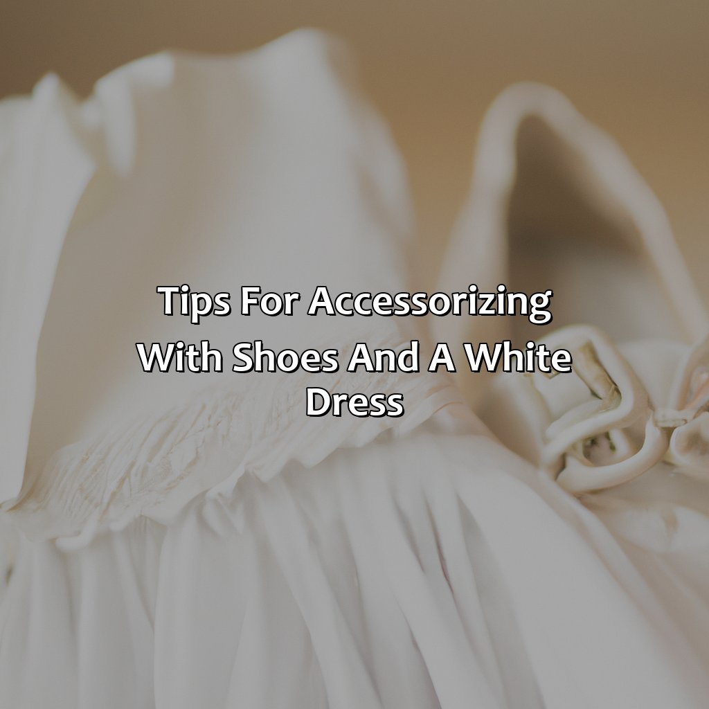 Tips For Accessorizing With Shoes And A White Dress  - What Color Shoes To Wear With A White Dress, 