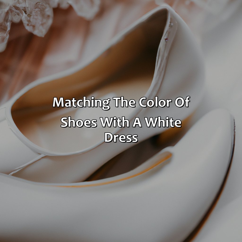 Matching The Color Of Shoes With A White Dress  - What Color Shoes To Wear With A White Dress, 