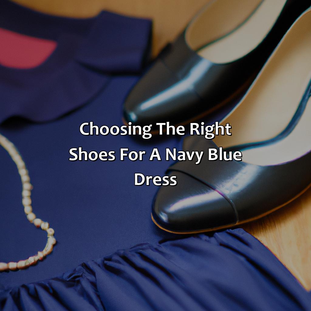 Choosing The Right Shoes For A Navy Blue Dress  - What Color Shoes To Wear With Navy Blue Dress, 