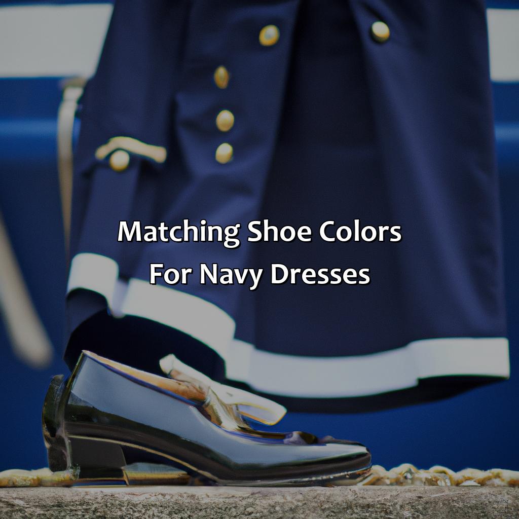 Matching Shoe Colors For Navy Dresses  - What Color Shoes To Wear With Navy Dress, 