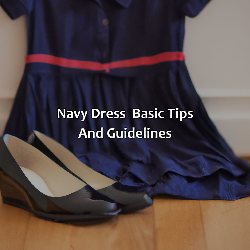 Navy Dress – Basic Tips And Guidelines  - What Color Shoes To Wear With Navy Dress, 