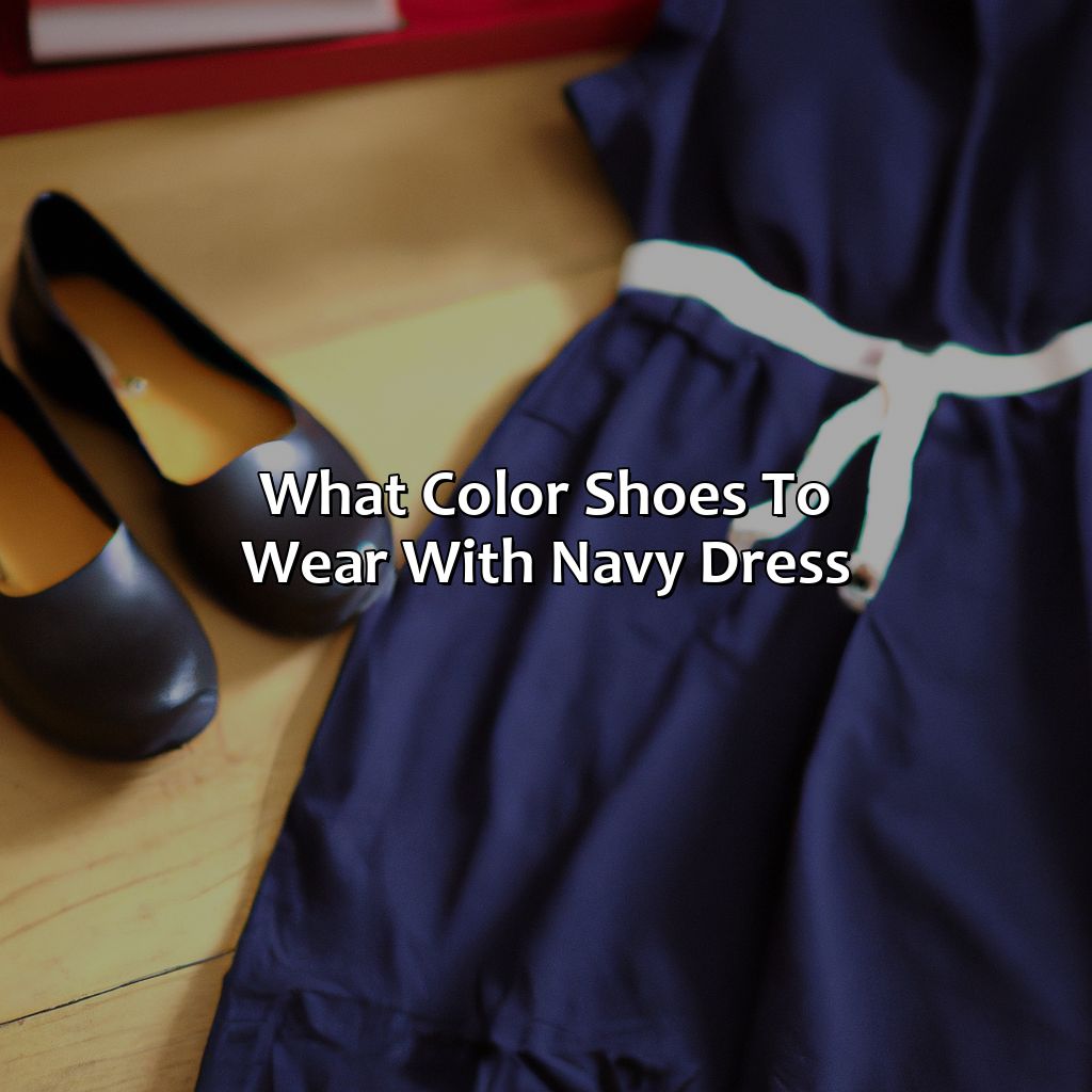 What Color Shoes To Wear With Navy Dress - colorscombo.com