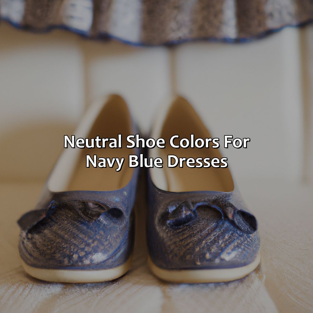 Neutral Shoe Colors For Navy Blue Dresses  - What Color Shoes To Wear With Navy Dress, 