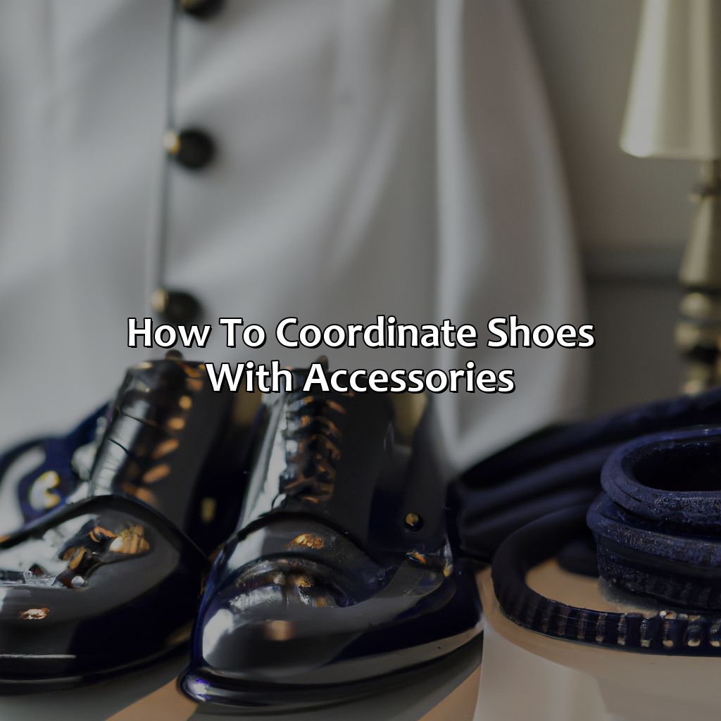 How To Coordinate Shoes With Accessories  - What Color Shoes To Wear With Navy Suit, 