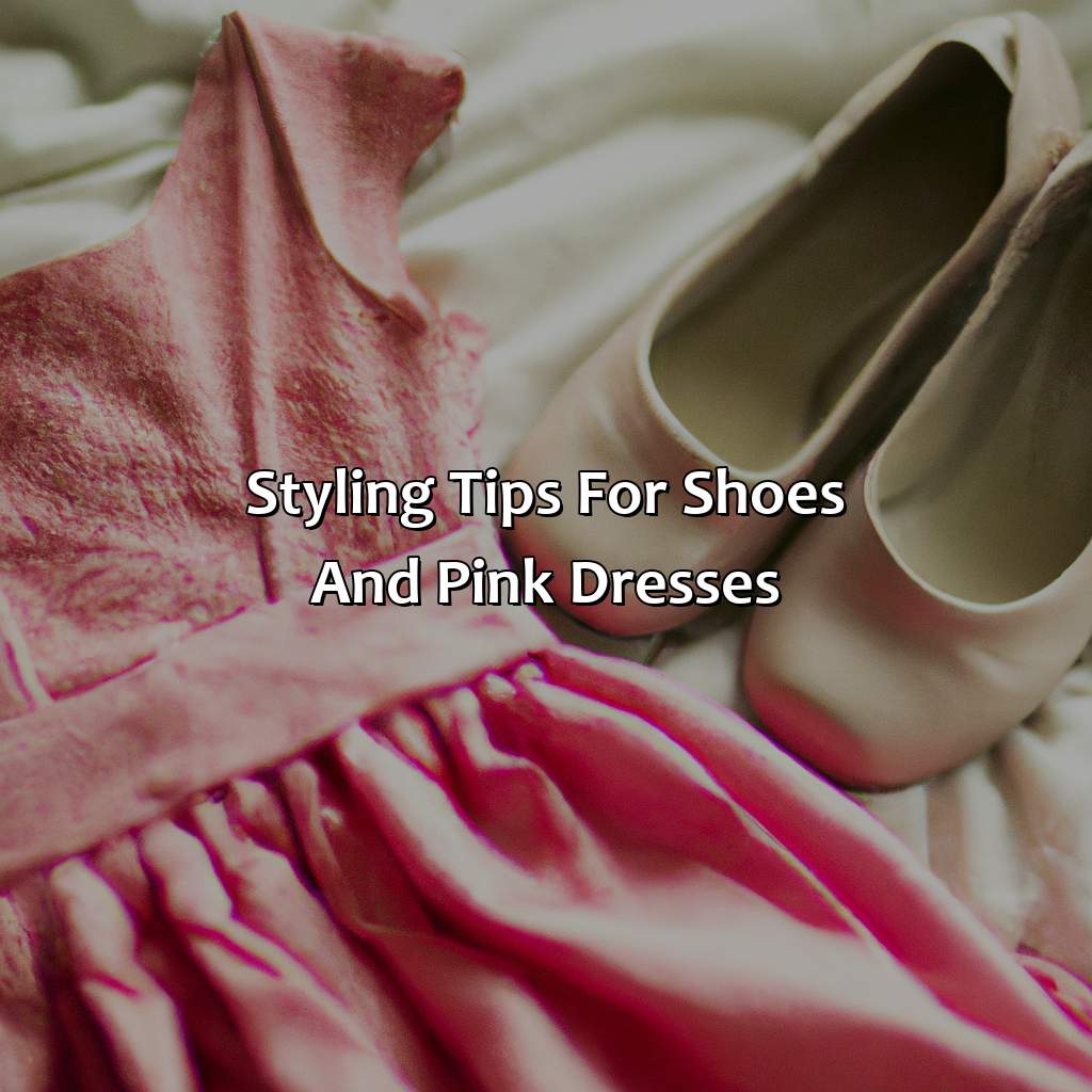 Styling Tips For Shoes And Pink Dresses  - What Color Shoes To Wear With Pink Dress, 