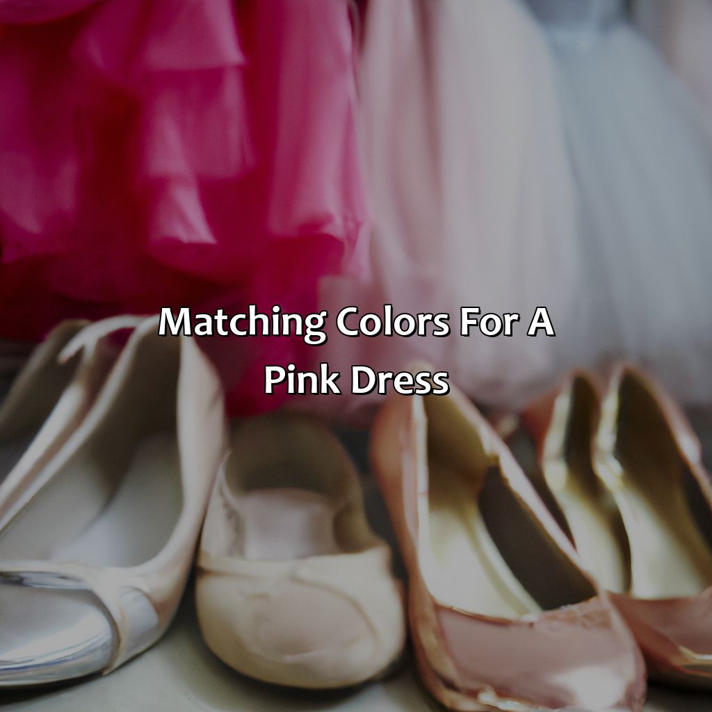 Matching Colors For A Pink Dress  - What Color Shoes To Wear With Pink Dress, 