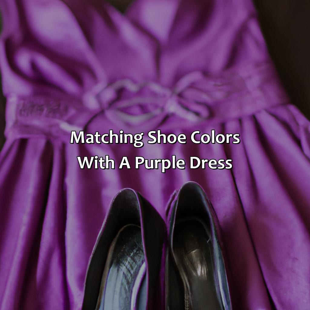 Matching Shoe Colors With A Purple Dress  - What Color Shoes To Wear With Purple Dress, 