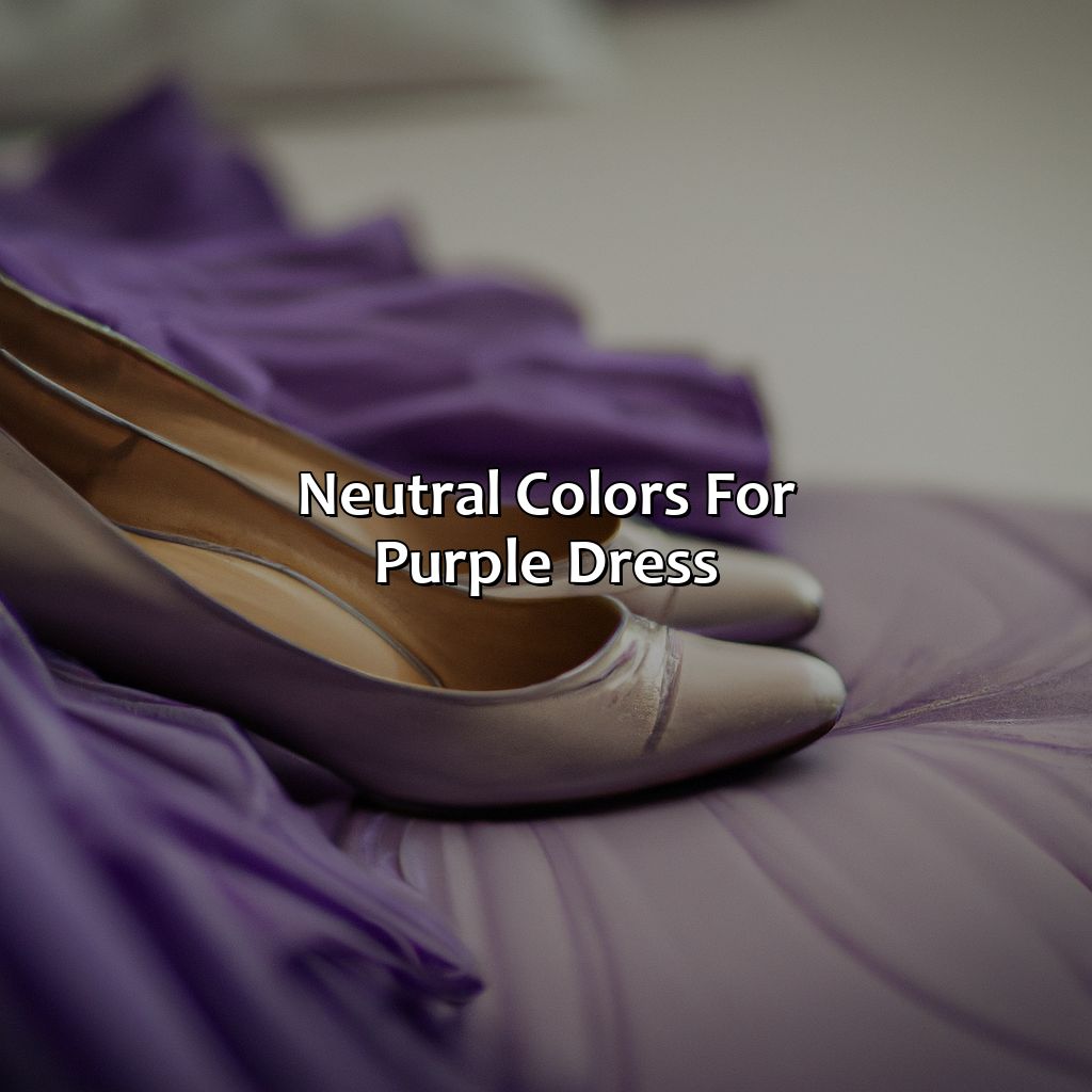 Neutral Colors For Purple Dress  - What Color Shoes To Wear With Purple Dress, 