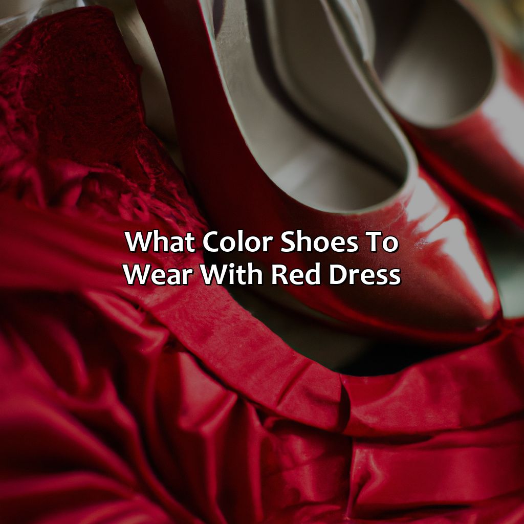 What Color Shoes To Wear With Red Dress  - What Color Shoes To Wear With Red Dress, 