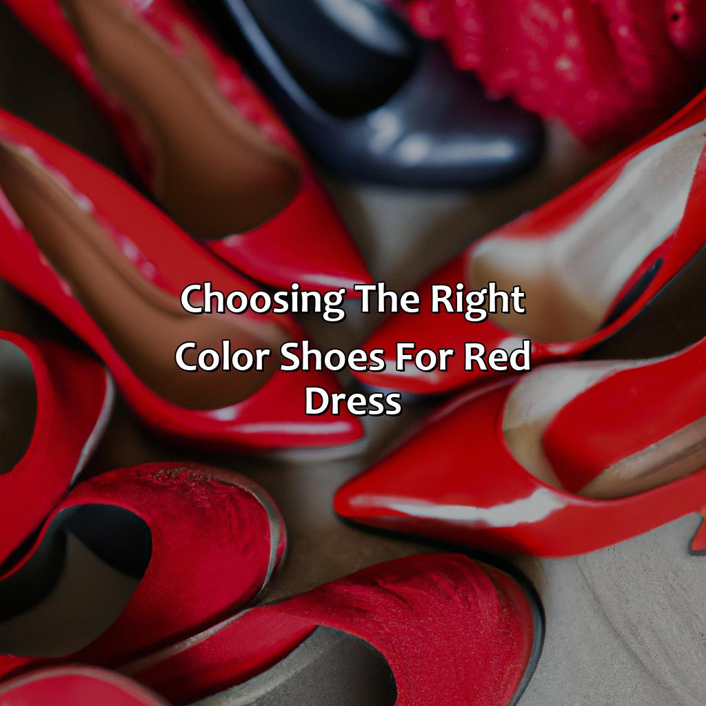 Choosing The Right Color Shoes For Red Dress  - What Color Shoes To Wear With Red Dress, 