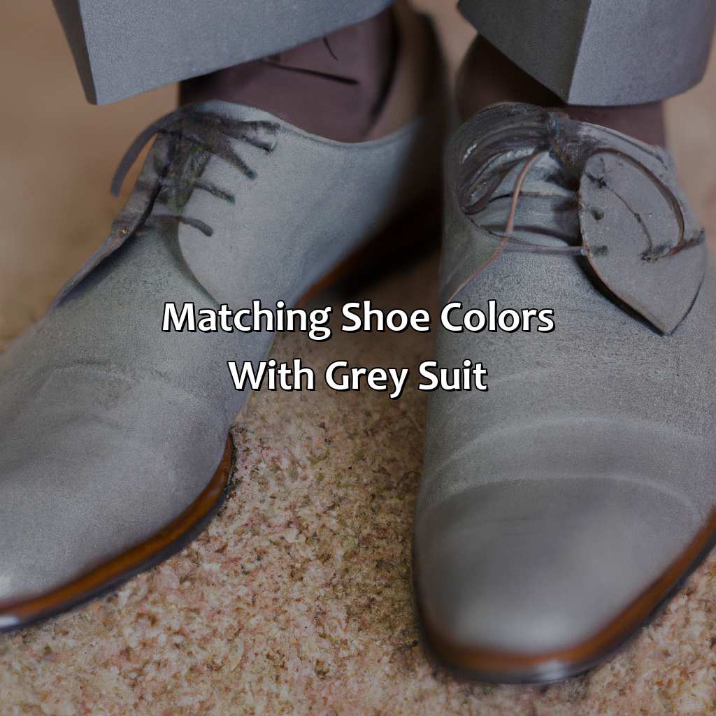Matching Shoe Colors With Grey Suit  - What Color Shoes With A Grey Suit, 