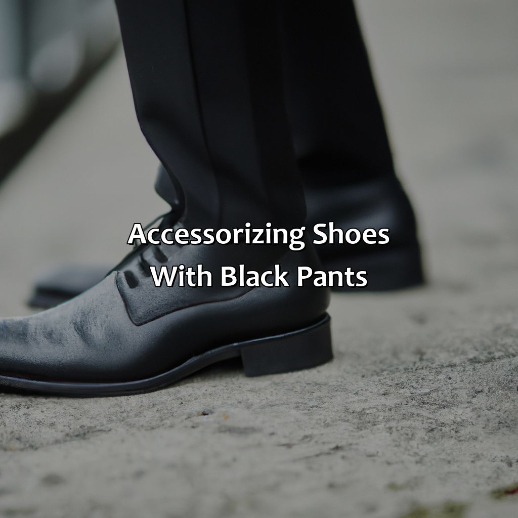 Accessorizing Shoes With Black Pants  - What Color Shoes With Black Pants, 