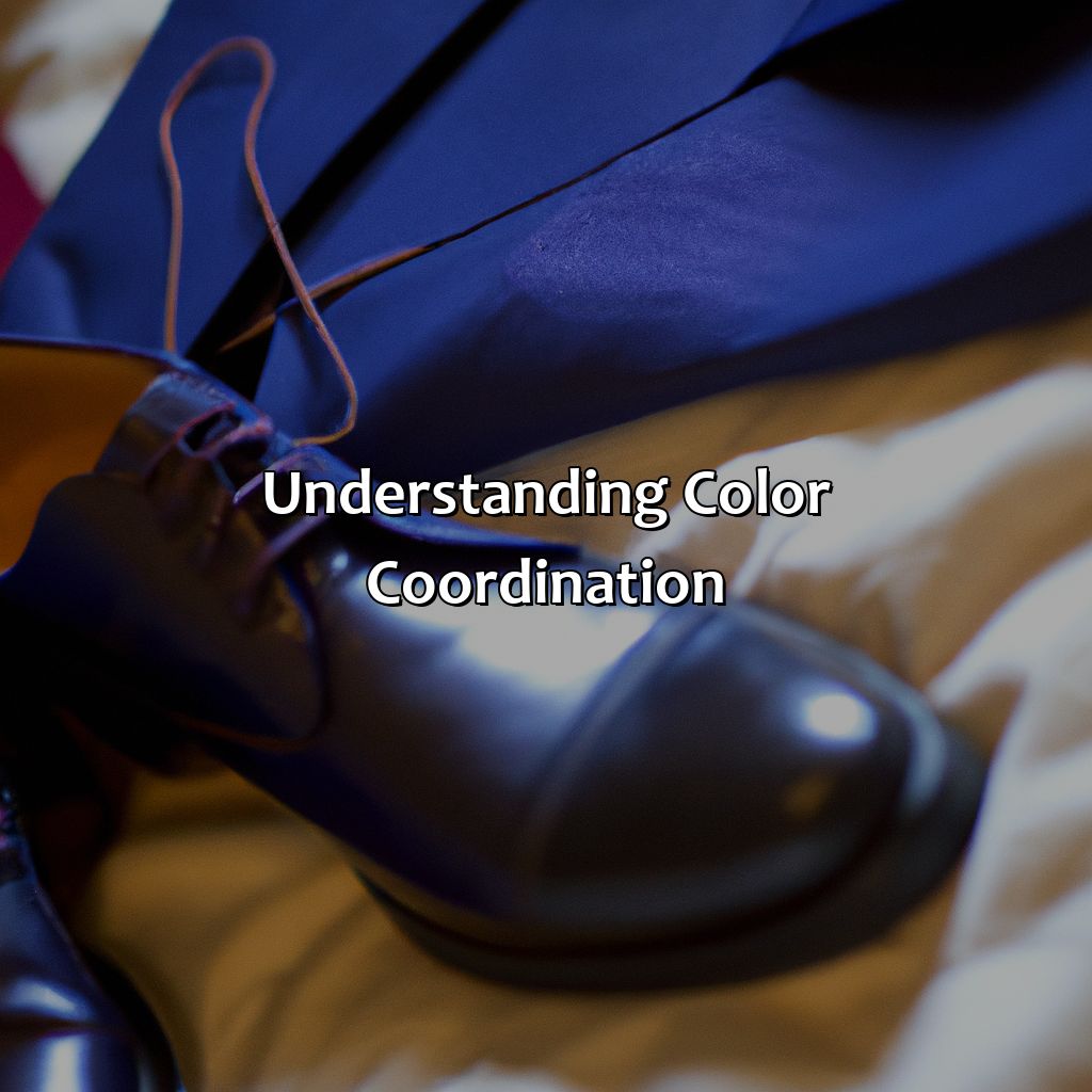 Understanding Color Coordination  - What Color Shoes With Blue Suit, 