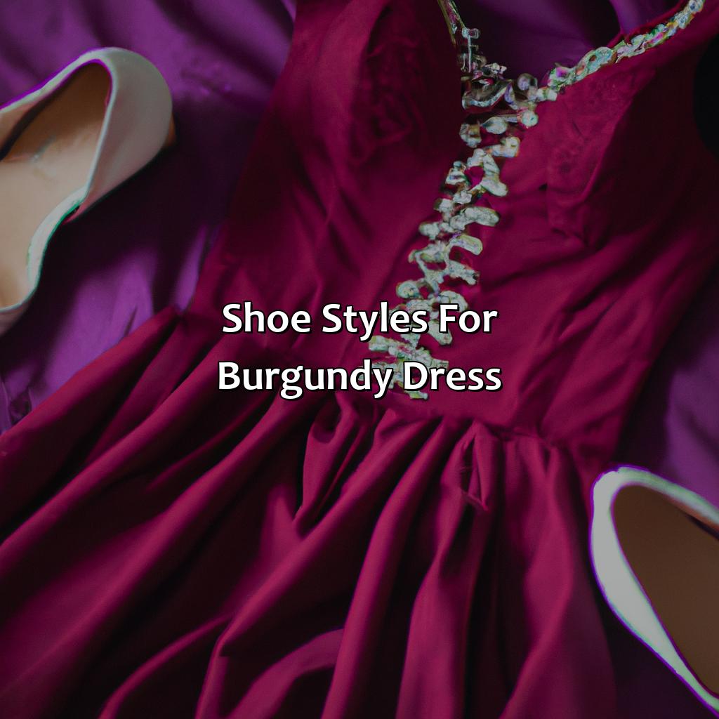 Shoe Styles For Burgundy Dress  - What Color Shoes With Burgundy Dress, 