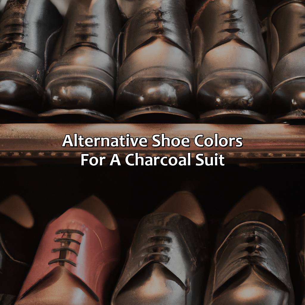 Alternative Shoe Colors For A Charcoal Suit  - What Color Shoes With Charcoal Suit, 