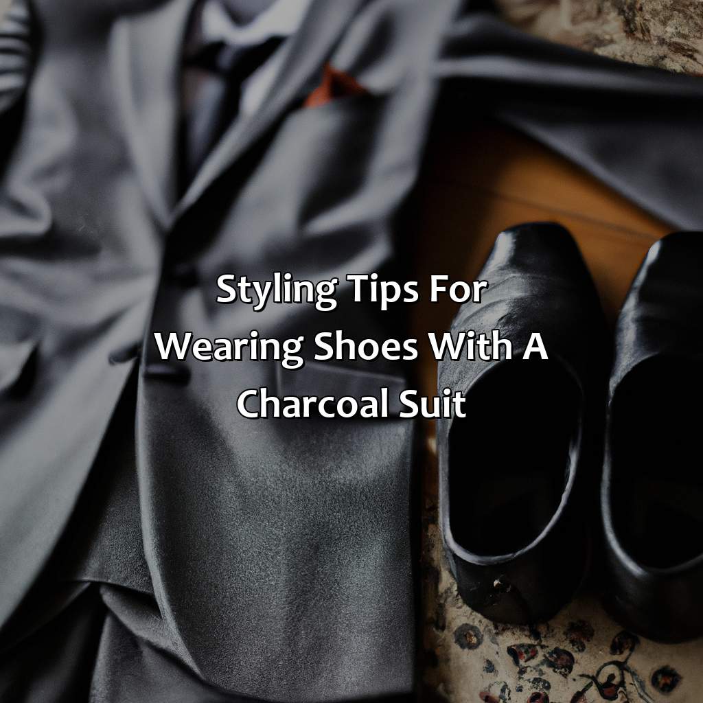 Styling Tips For Wearing Shoes With A Charcoal Suit  - What Color Shoes With Charcoal Suit, 