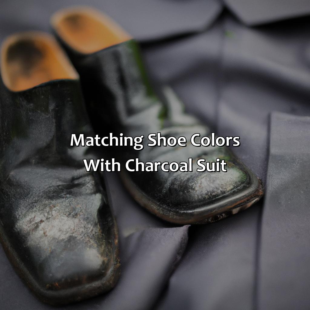 Matching Shoe Colors With Charcoal Suit  - What Color Shoes With Charcoal Suit, 