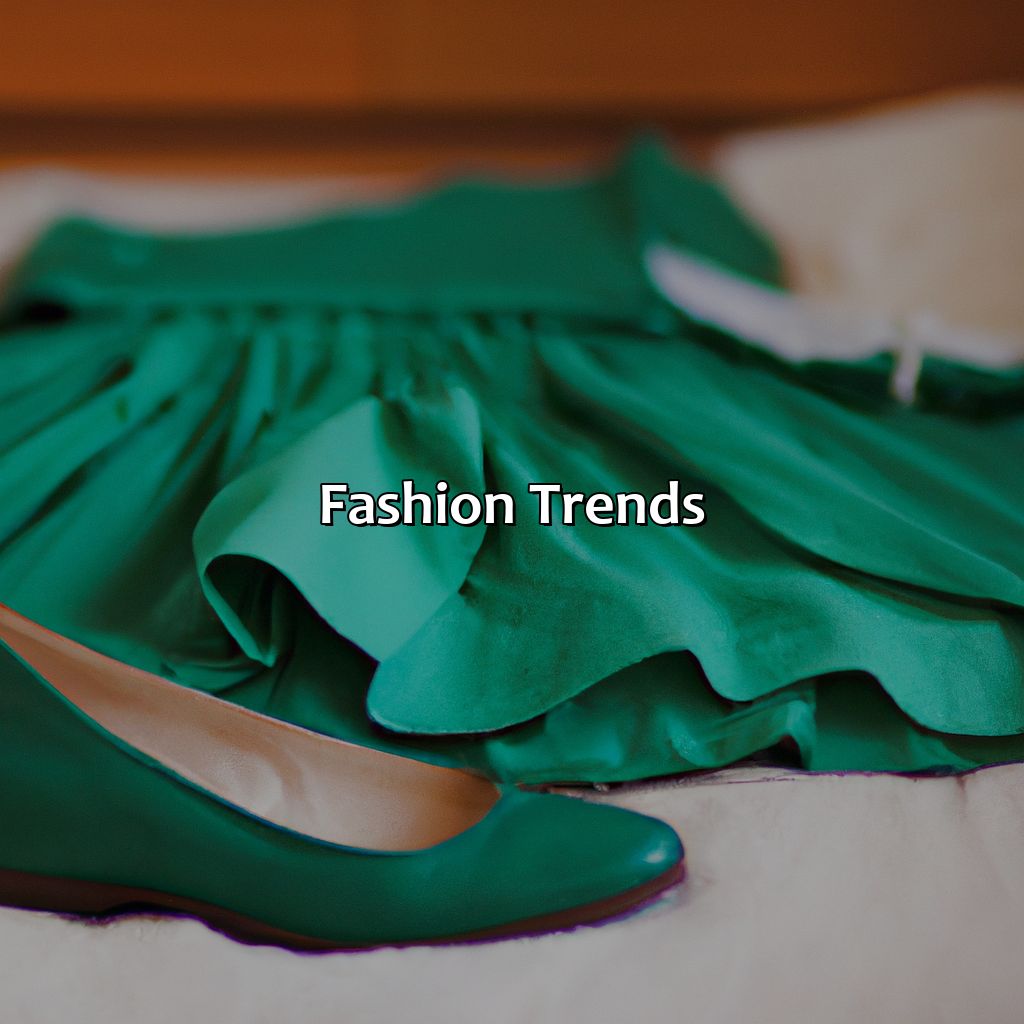 Fashion Trends  - What Color Shoes With Green Dress, 
