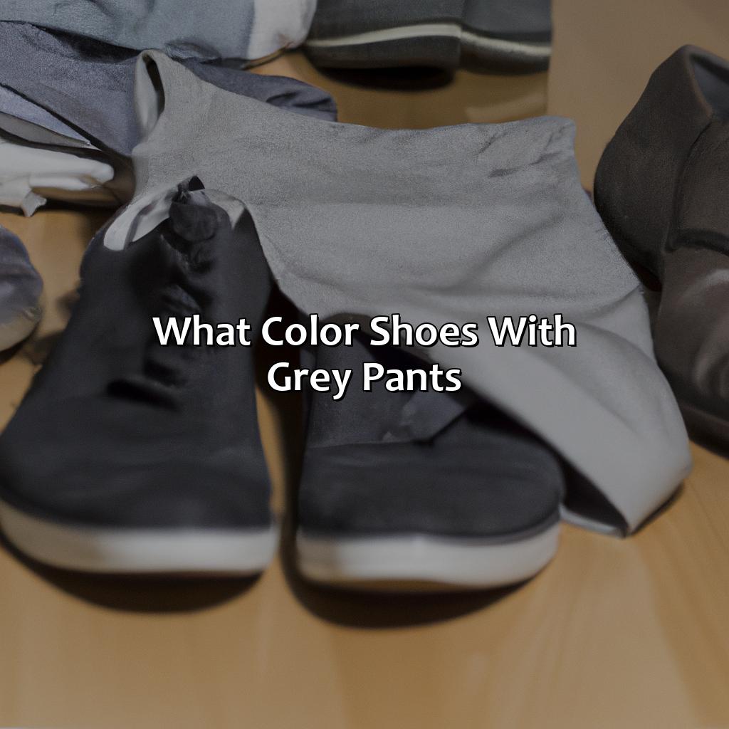 What Color Shoes With Grey Pants - colorscombo.com