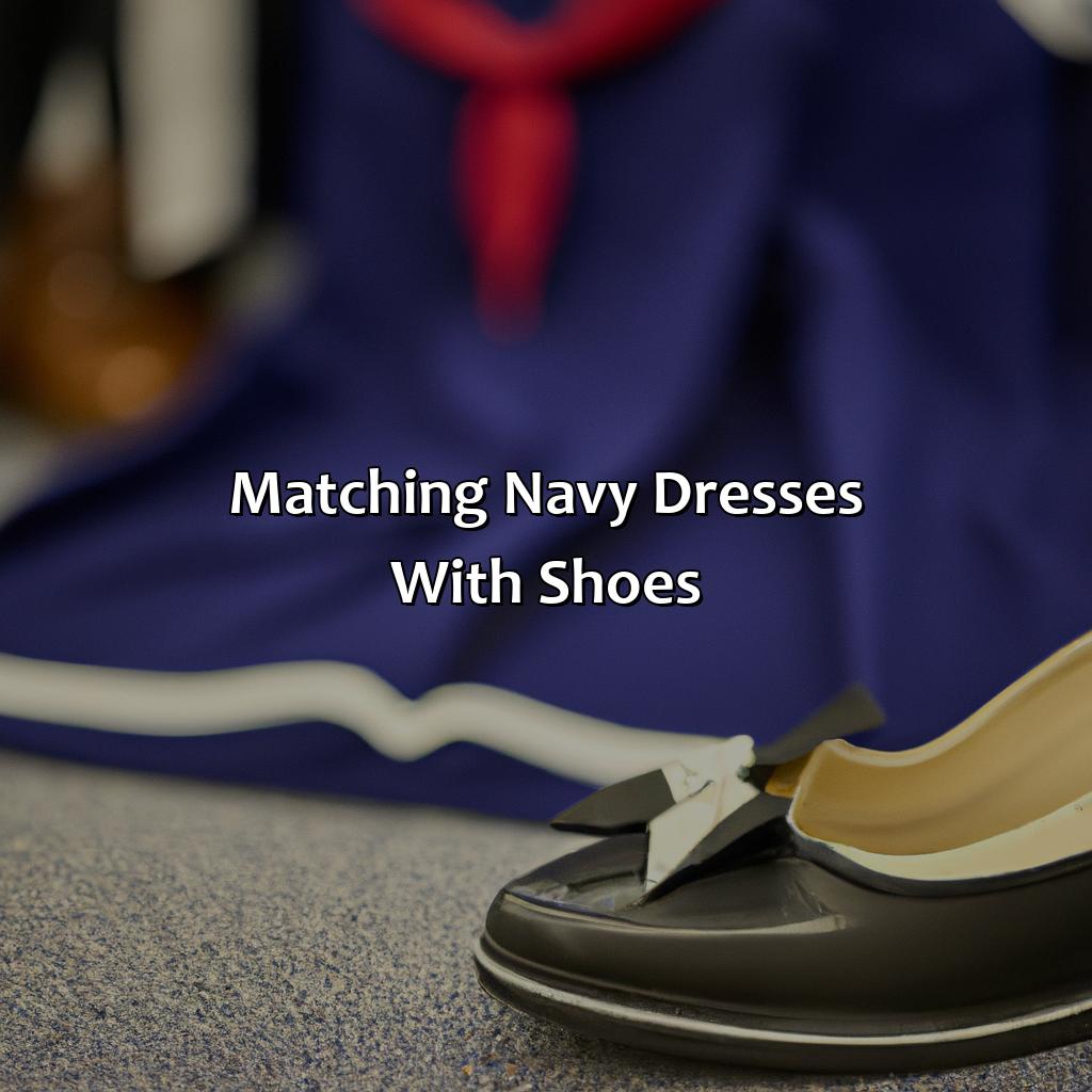 Matching Navy Dresses With Shoes  - What Color Shoes With Navy Dress, 