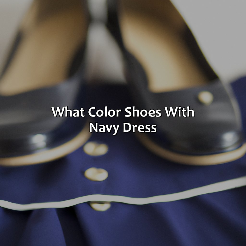 What Color Shoes With Navy Dress - colorscombo.com