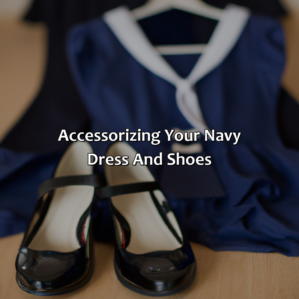 Accessorizing Your Navy Dress And Shoes  - What Color Shoes With Navy Dress, 