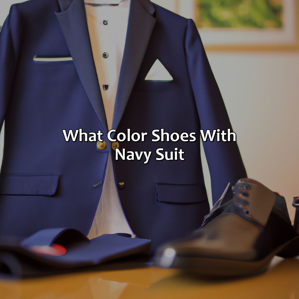 What Color Shoes With Navy Suit - colorscombo.com