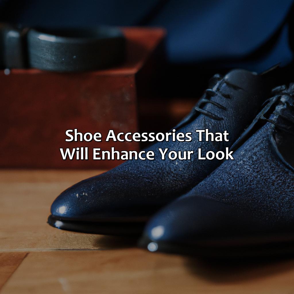 Shoe Accessories That Will Enhance Your Look  - What Color Shoes With Navy Suit, 